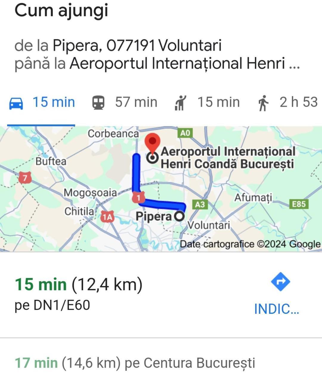 Appartamento Allegoria Pipera